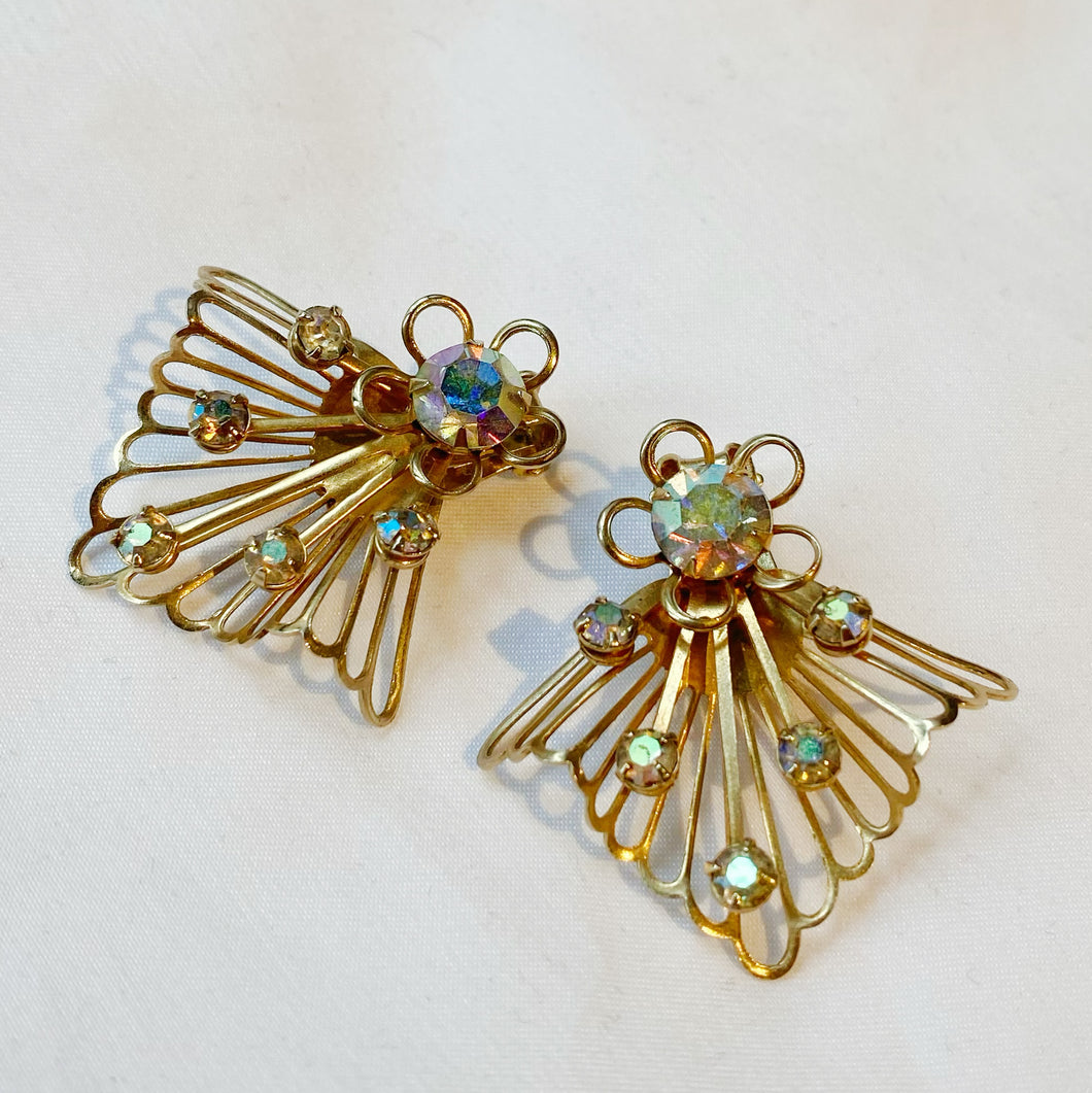 Vintage Shell Earrings