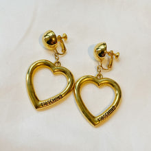 Load image into Gallery viewer, Moschino Heart Earrings
