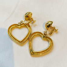 Load image into Gallery viewer, Moschino Heart Earrings
