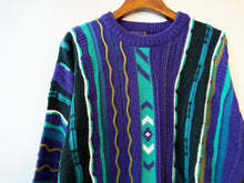 Load image into Gallery viewer, 80s Pattern Sweater
