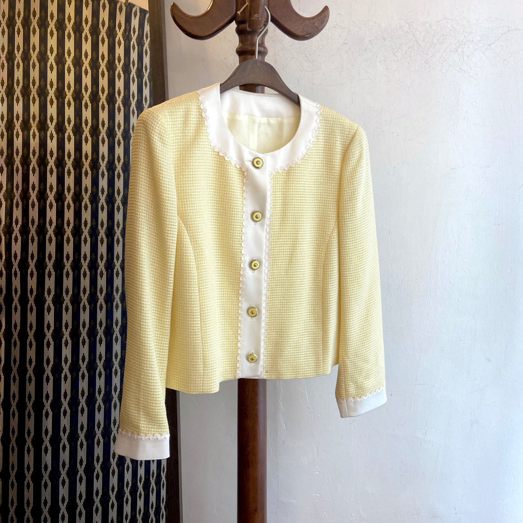 Courreges check jacket