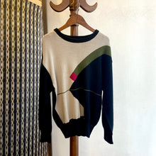 Load image into Gallery viewer, Vintage knit sweater
