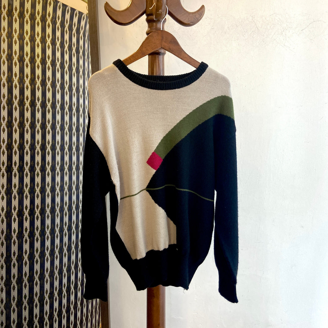 Vintage knit sweater