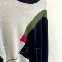 Load image into Gallery viewer, Vintage knit sweater
