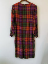 Load image into Gallery viewer, 90s Givenchy Plaid Pattern Dress
