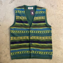 Load image into Gallery viewer, Vintage Green Knit Vest

