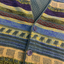 Load image into Gallery viewer, Vintage Green Knit Vest
