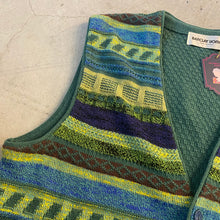 Load image into Gallery viewer, Vintage Green Knit Vest
