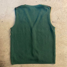 Load image into Gallery viewer, Vintage Green Knit Vest
