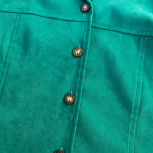 Load image into Gallery viewer, Vintage Green Jacket
