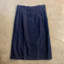 Load image into Gallery viewer, Vintage Denim Skirt
