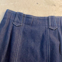 Load image into Gallery viewer, Vintage Denim Skirt
