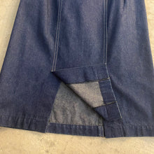 Load image into Gallery viewer, Vintage Denim Skirt

