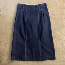 Load image into Gallery viewer, Vintage Denim Skirt
