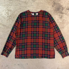Load image into Gallery viewer, Vintage Check Pattern Top
