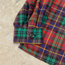 Load image into Gallery viewer, Vintage Check Pattern Top
