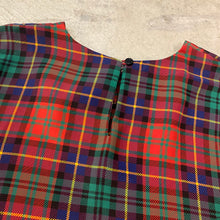 Load image into Gallery viewer, Vintage Check Pattern Top
