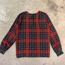 Load image into Gallery viewer, Vintage Check Pattern Top
