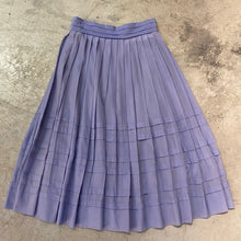 Load image into Gallery viewer, Vintage Blue Skirt
