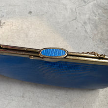 Load image into Gallery viewer, Vintage Blue Chain Bag
