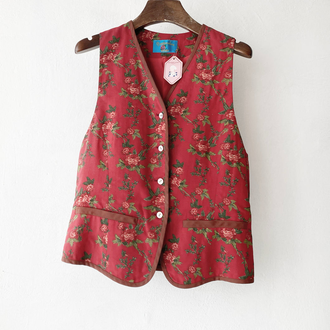 Kenzo Flower Pattern Vest