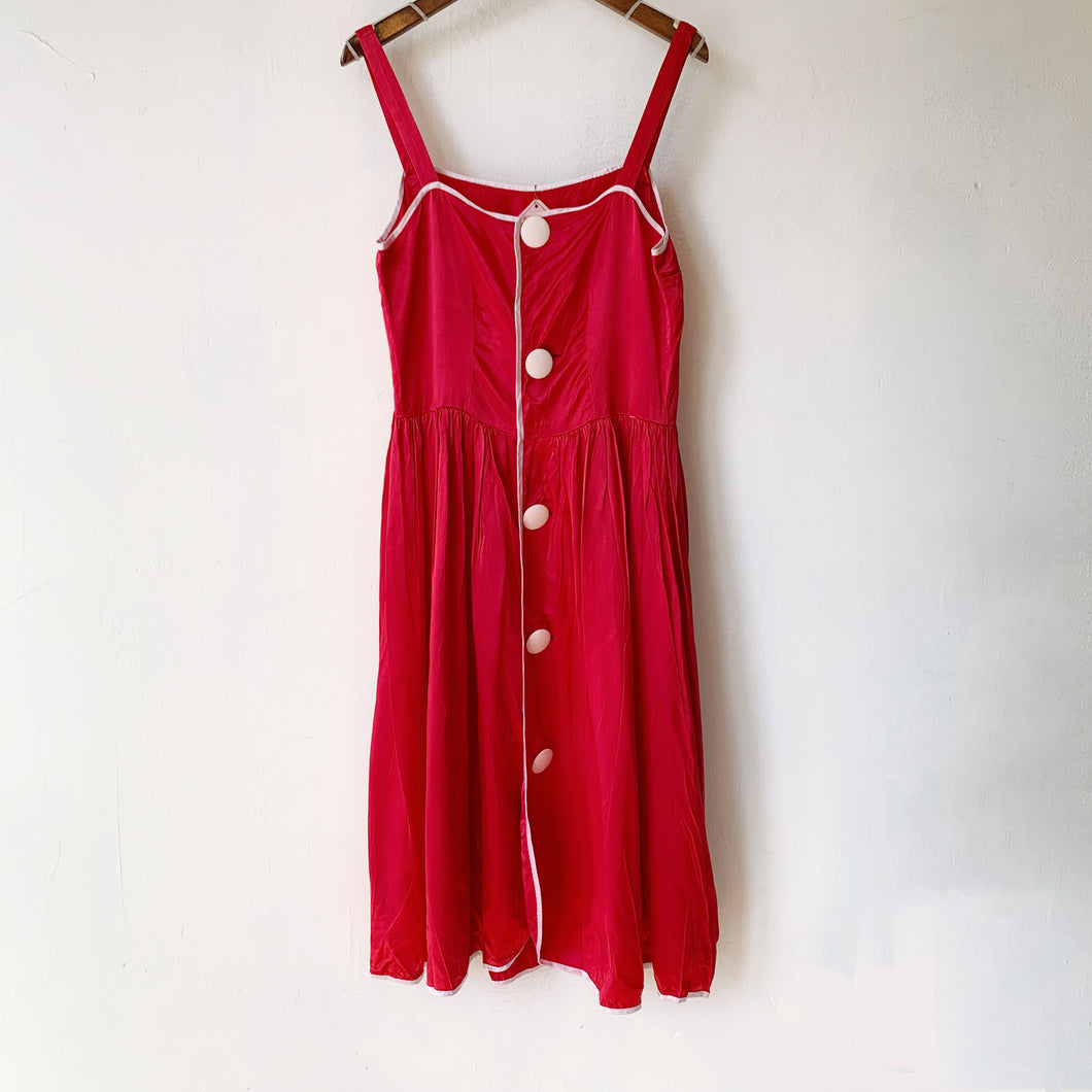 Red Slipdress