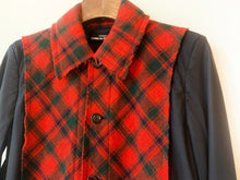 Load image into Gallery viewer, Tricot Comme des Garçons Tartan Patched Shirt
