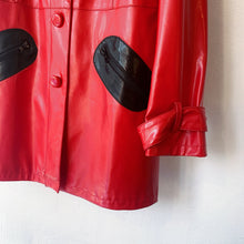 Load image into Gallery viewer, 60s Mod Style PVC Jacket
