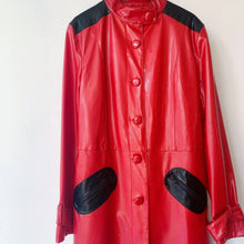 Load image into Gallery viewer, 60s Mod Style PVC Jacket
