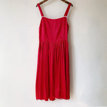 Load image into Gallery viewer, Red Slipdress
