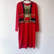 Load image into Gallery viewer, Roberta Di Camerino colour block knitted dress
