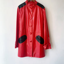 Load image into Gallery viewer, 60s Mod Style PVC Jacket
