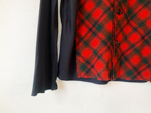 Load image into Gallery viewer, Tricot Comme des Garçons Tartan Patched Shirt
